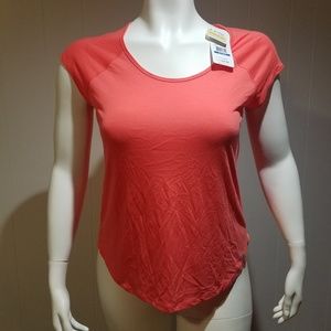 NWT Under Armour XL heat gear orange shirt